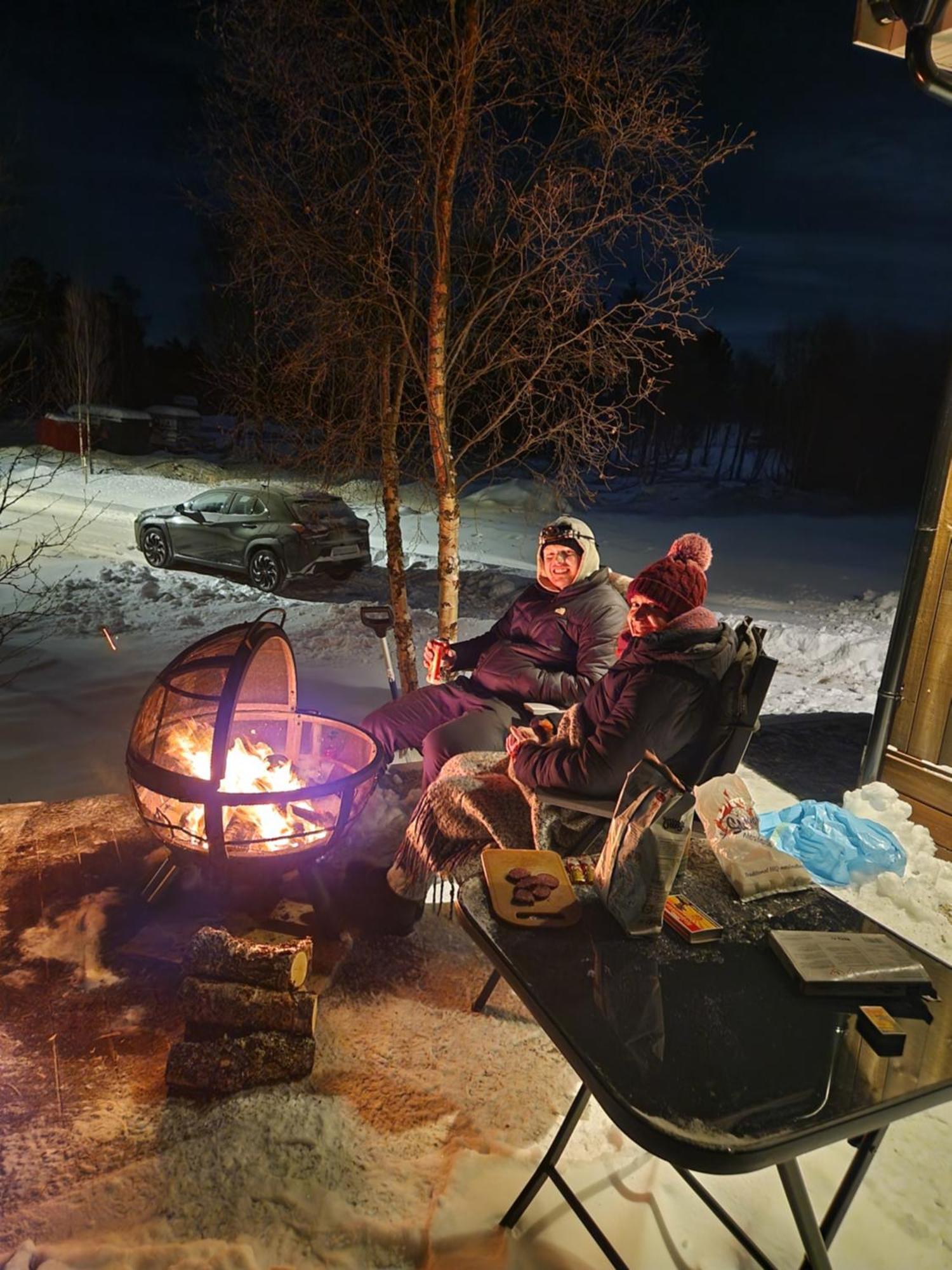 Ferienwohnung Morud Mestervik Exterior foto